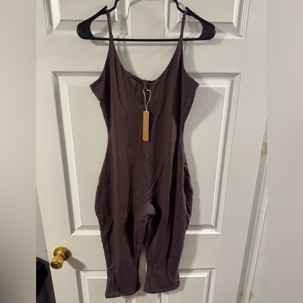 SKIMS Brown catsuit  Jumpsuit